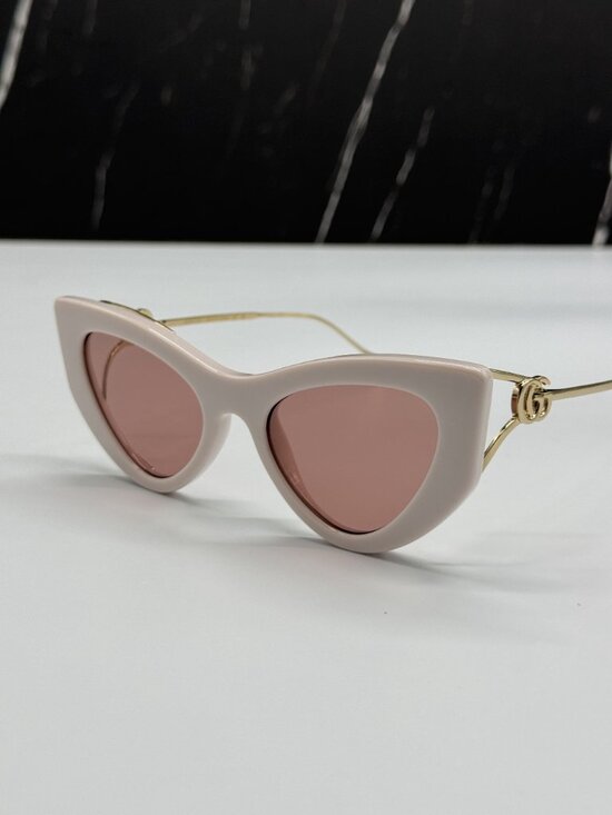 NEW GUCCI GG1565S 003 GOLD/PINK WOMEN SUNGLASSES main image 8